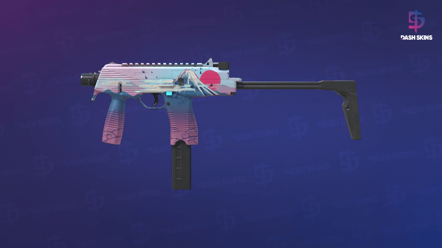 MP9 | Mount Fuji (Minimal Wear) Screenshot Playside