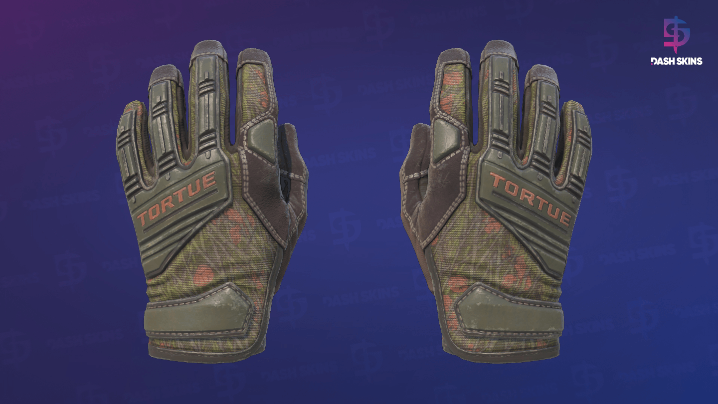 ★ Specialist Gloves | Buckshot (Field-Tested) Screenshot Playside