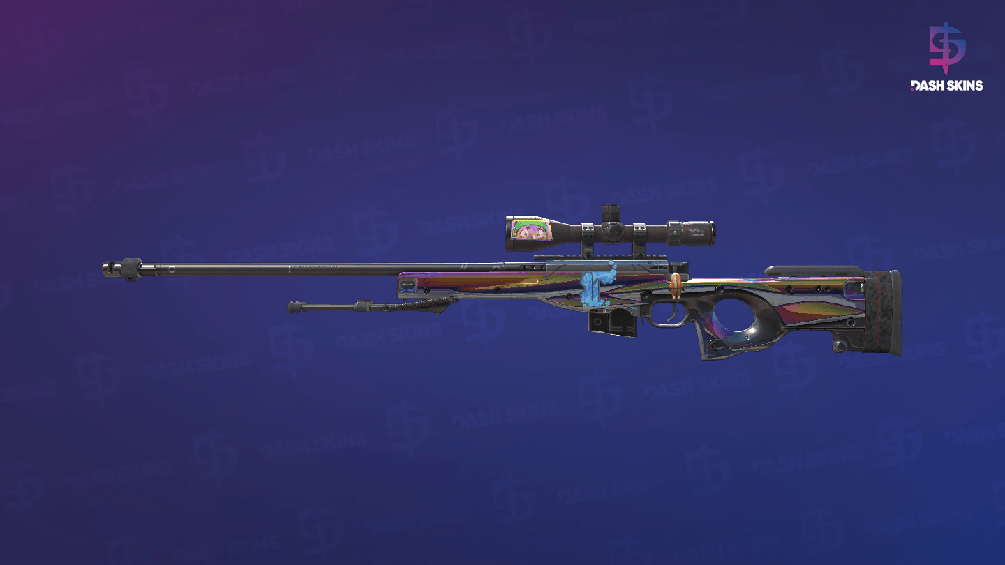 AWP | Chrome Cannon (Field-Tested) Screenshot Playside