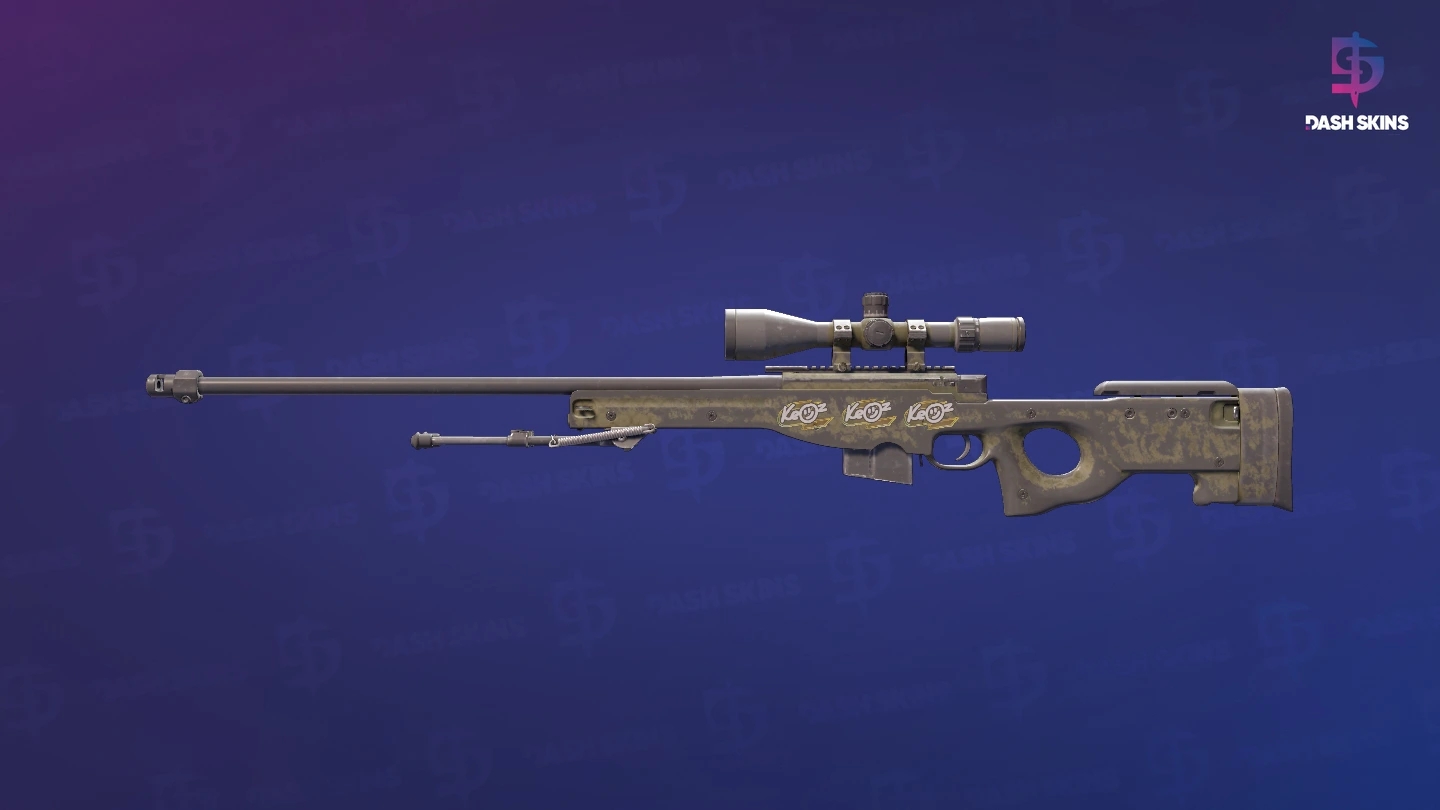 AWP | Safari Mesh (Battle-Scarred) Screenshot Playside