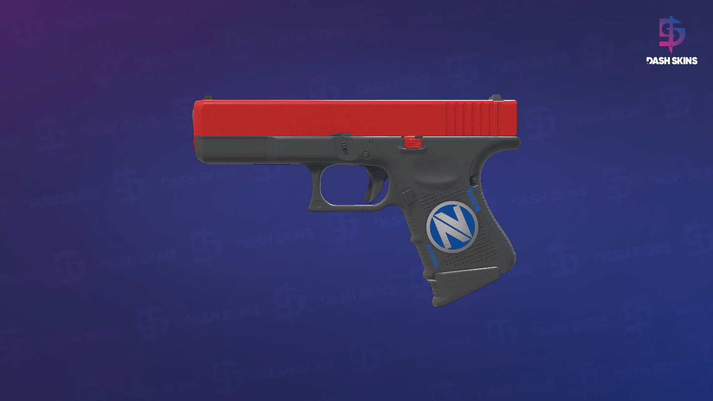 Glock-18 | Candy Apple (Factory New) Screenshot Playside