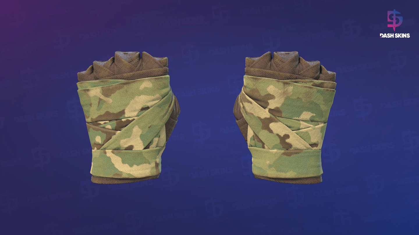 ★ Hand Wraps | Arboreal (Field-Tested) Screenshot Playside