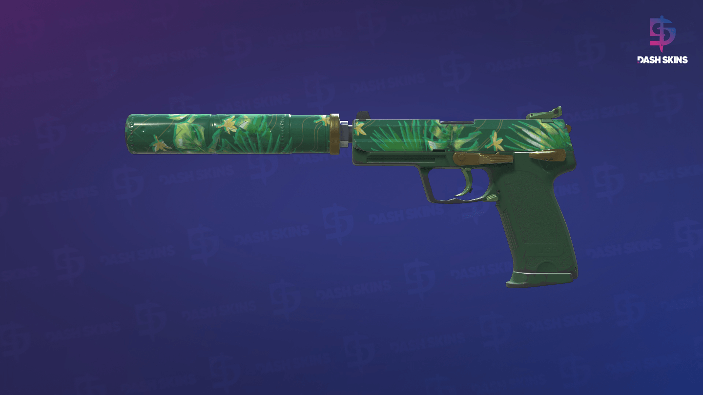 USP-S | Tropical Breeze (Field-Tested) Screenshot Playside