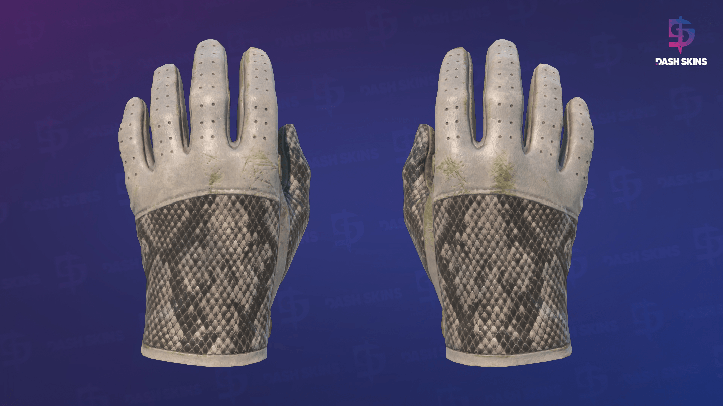★ Driver Gloves | King Snake (Field-Tested) Screenshot Playside