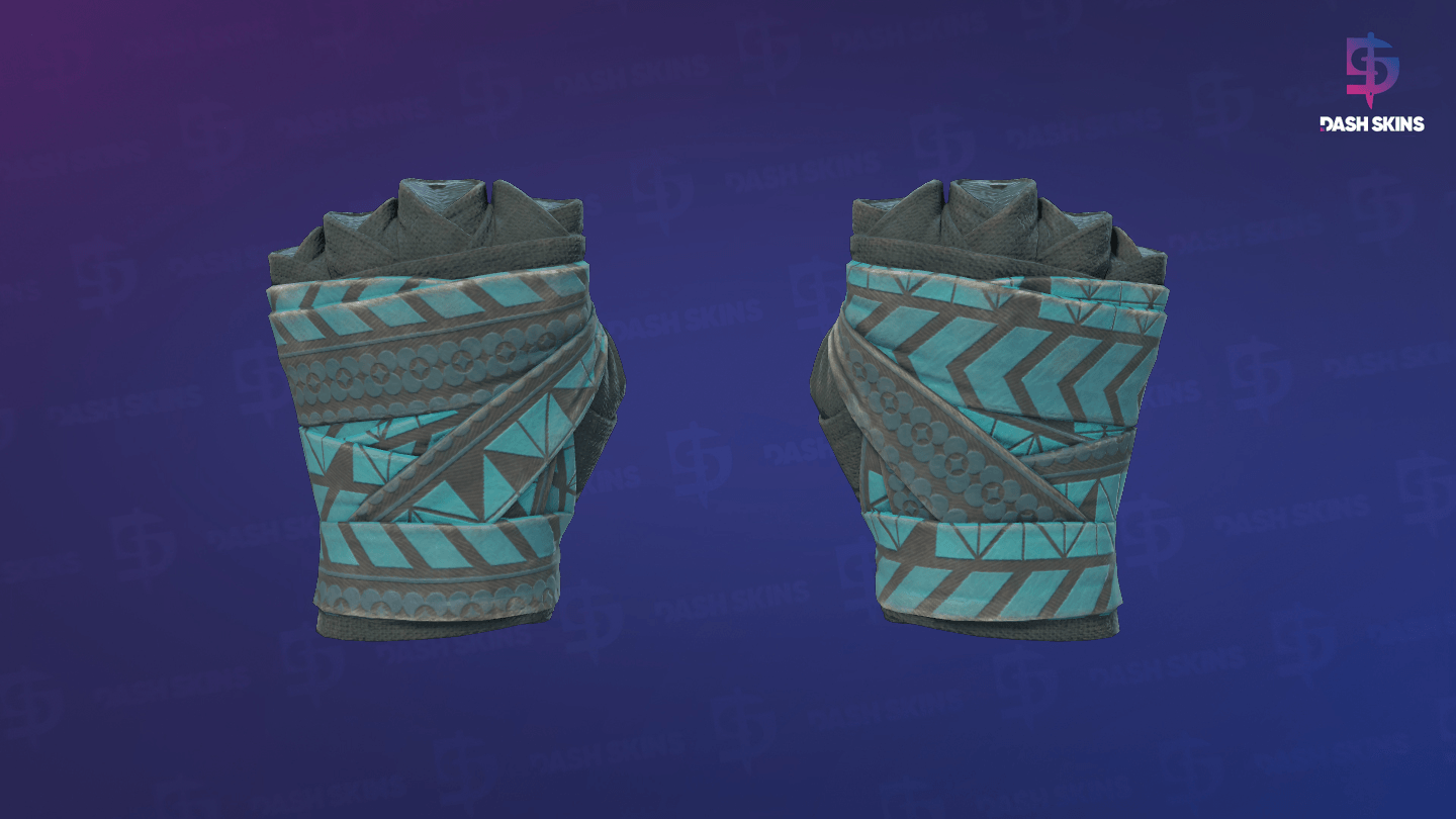 ★ Hand Wraps | Overprint (Battle-Scarred) Screenshot Playside