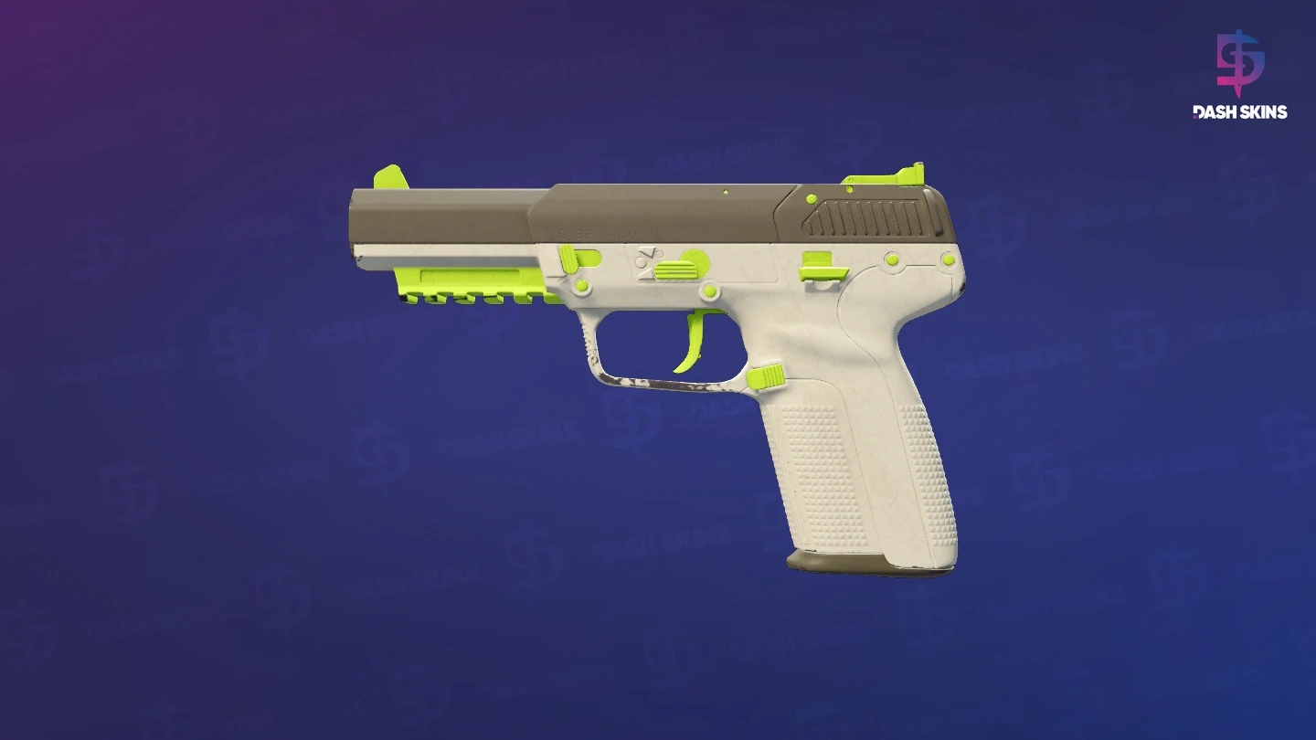 Five-SeveN | Hot Shot (Minimal Wear) Screenshot Playside