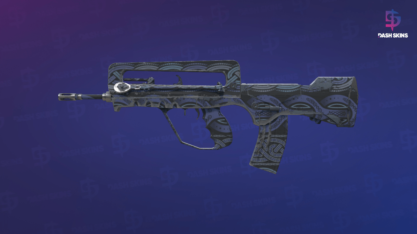 FAMAS | Night Borre (Field-Tested) Screenshot Playside