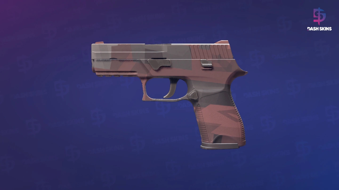 P250 | Constructivist (Factory New) Screenshot Playside