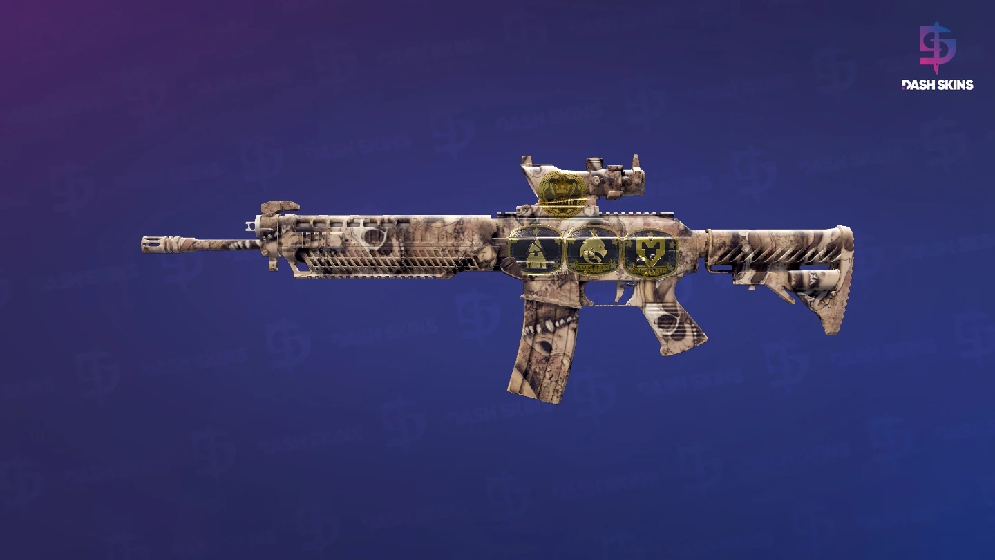Souvenir SG 553 | Bleached (Factory New) Screenshot Playside