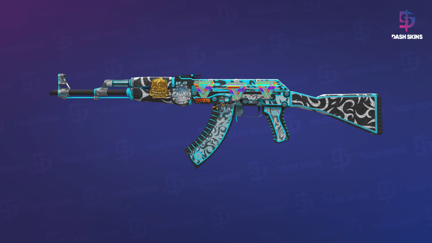 StatTrak™ AK-47 | Frontside Misty (Field-Tested) Screenshot Playside