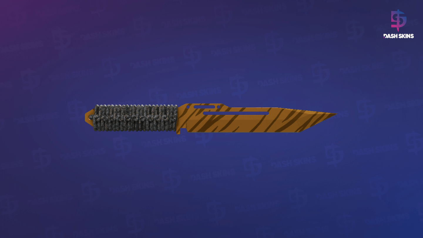 ★ Paracord Knife | Tiger Tooth (Factory New) Screenshot Playside