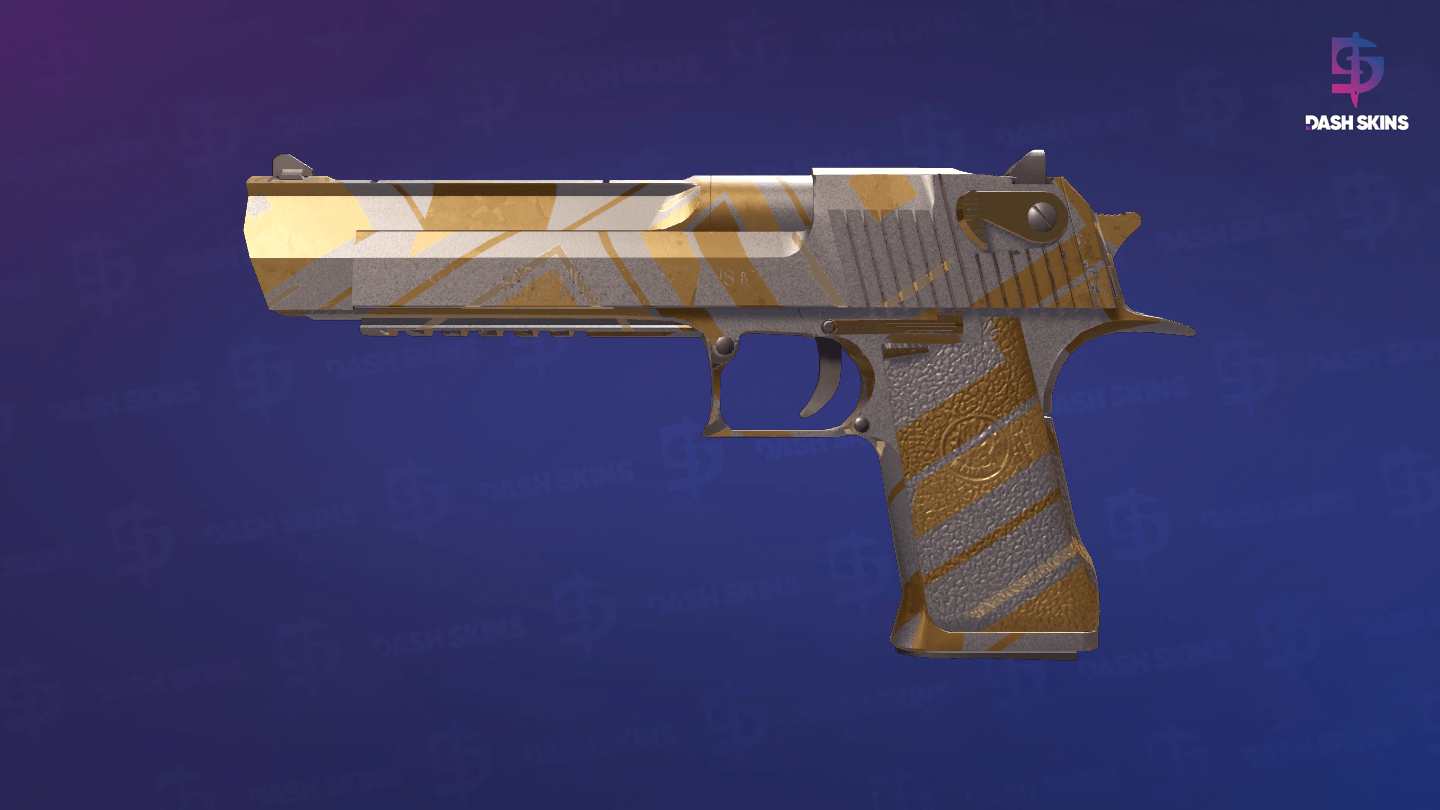 Desert Eagle | Bronze Deco (Factory New) Screenshot Playside