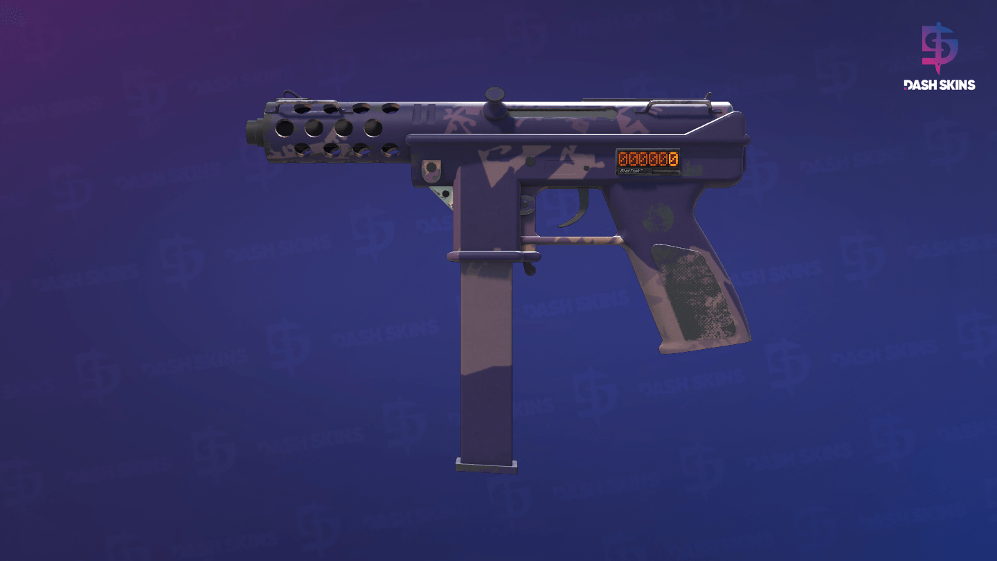 StatTrak™ Tec-9 | Sandstorm (Minimal Wear) Screenshot Playside