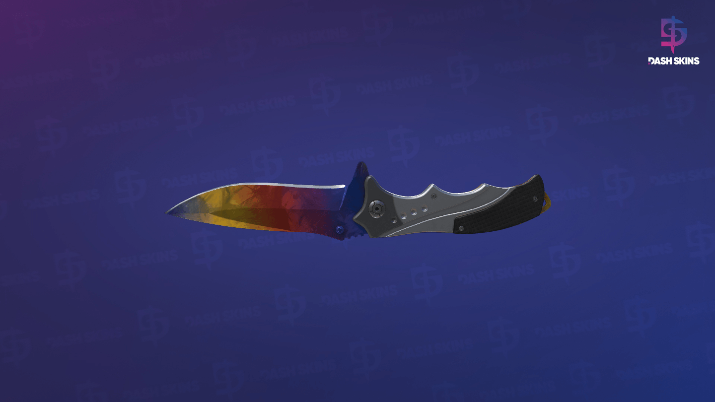 ★ Nomad Knife | Marble Fade (Factory New) Screenshot Playside