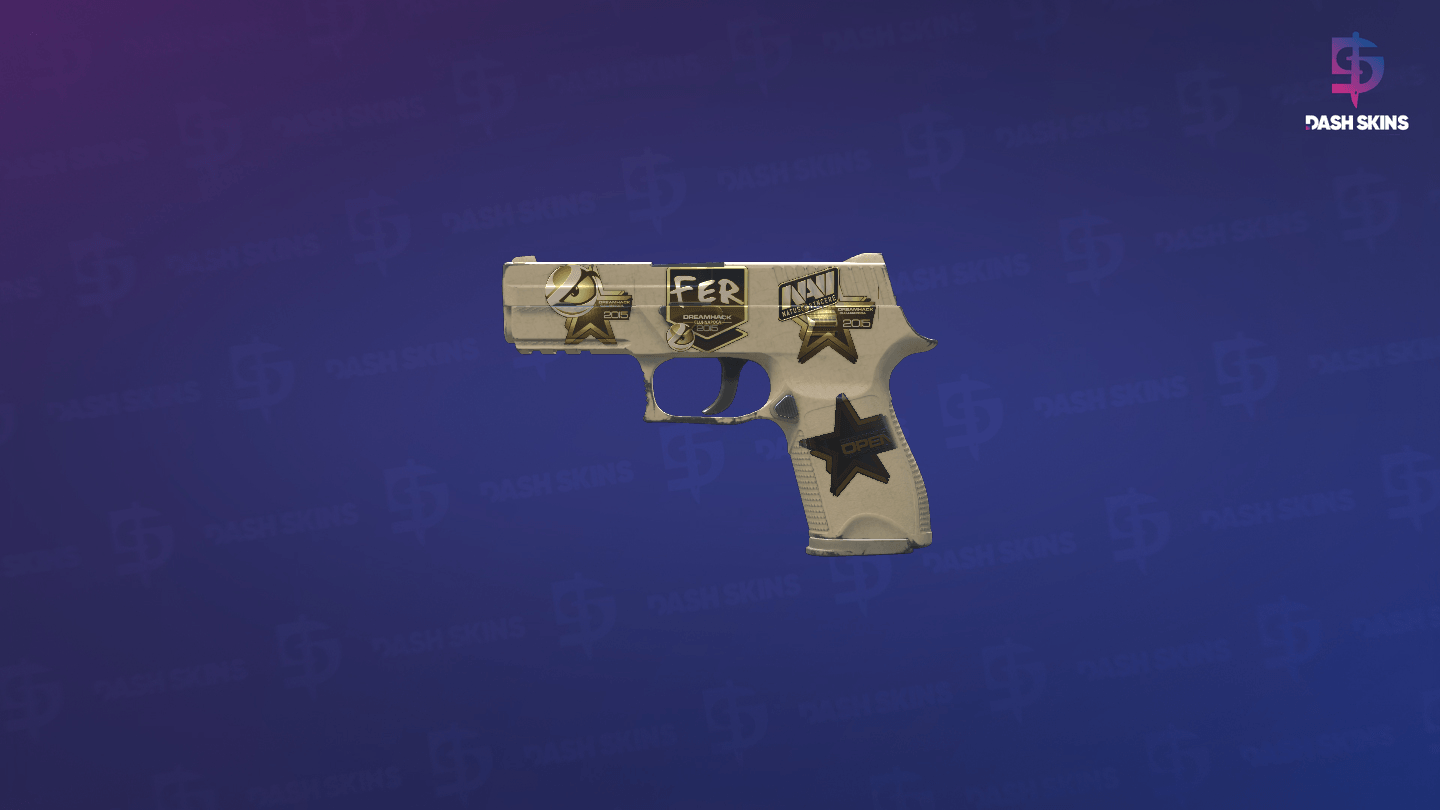 Souvenir P250 | Sand Dune (Field-Tested) Screenshot Playside