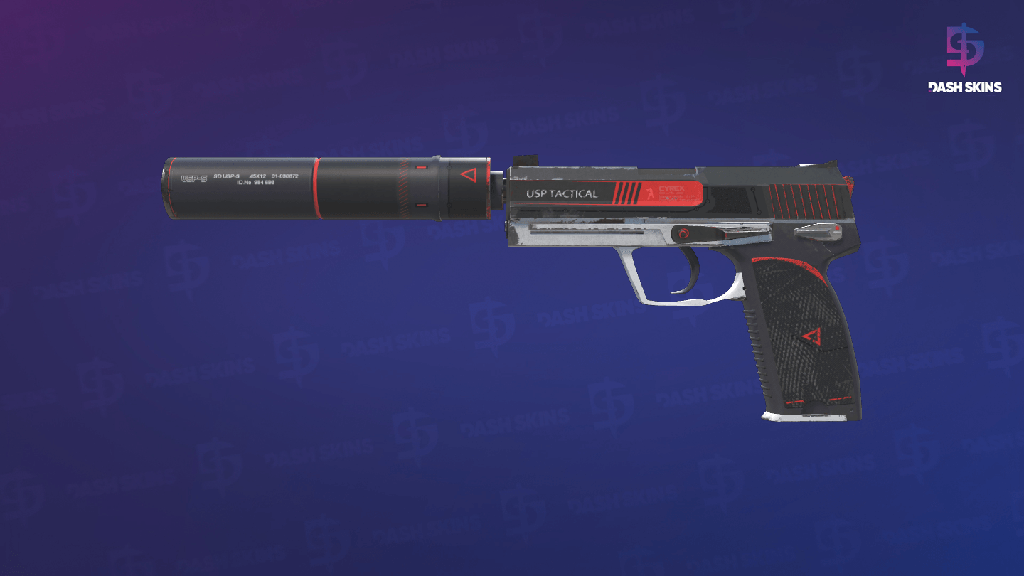USP-S | Cyrex (Minimal Wear) Screenshot Playside