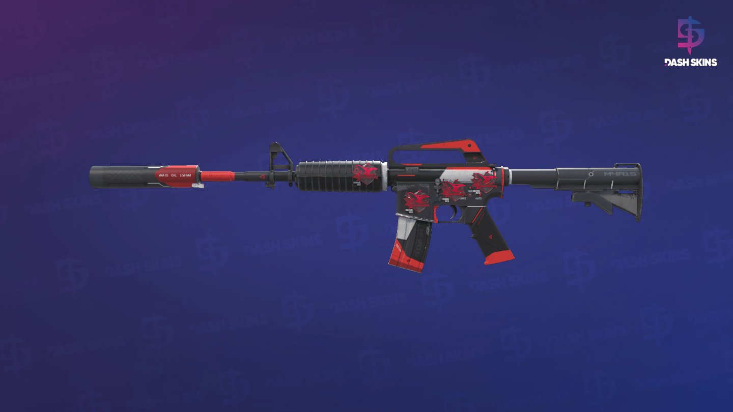 M4A1-S | Cyrex (Field-Tested) Screenshot Playside