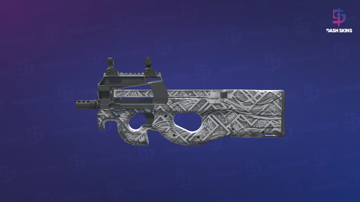 P90 | Aeolian Light (Minimal Wear) Screenshot Playside