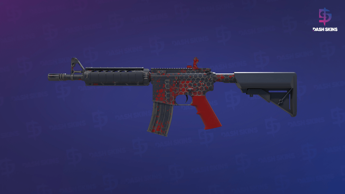 M4A4 | Converter (Factory New) Screenshot Playside