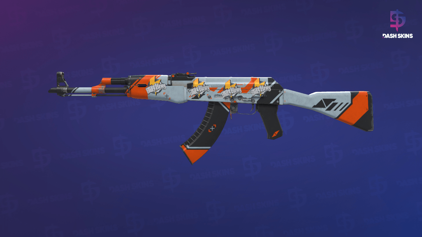 AK-47 | Asiimov (Field-Tested) Screenshot Playside