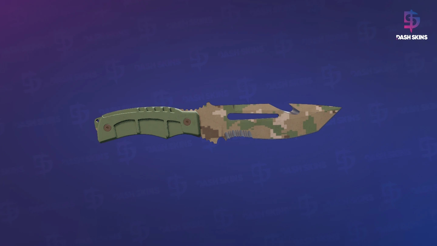 ★ Survival Knife | Forest DDPAT (Field-Tested) Screenshot Playside