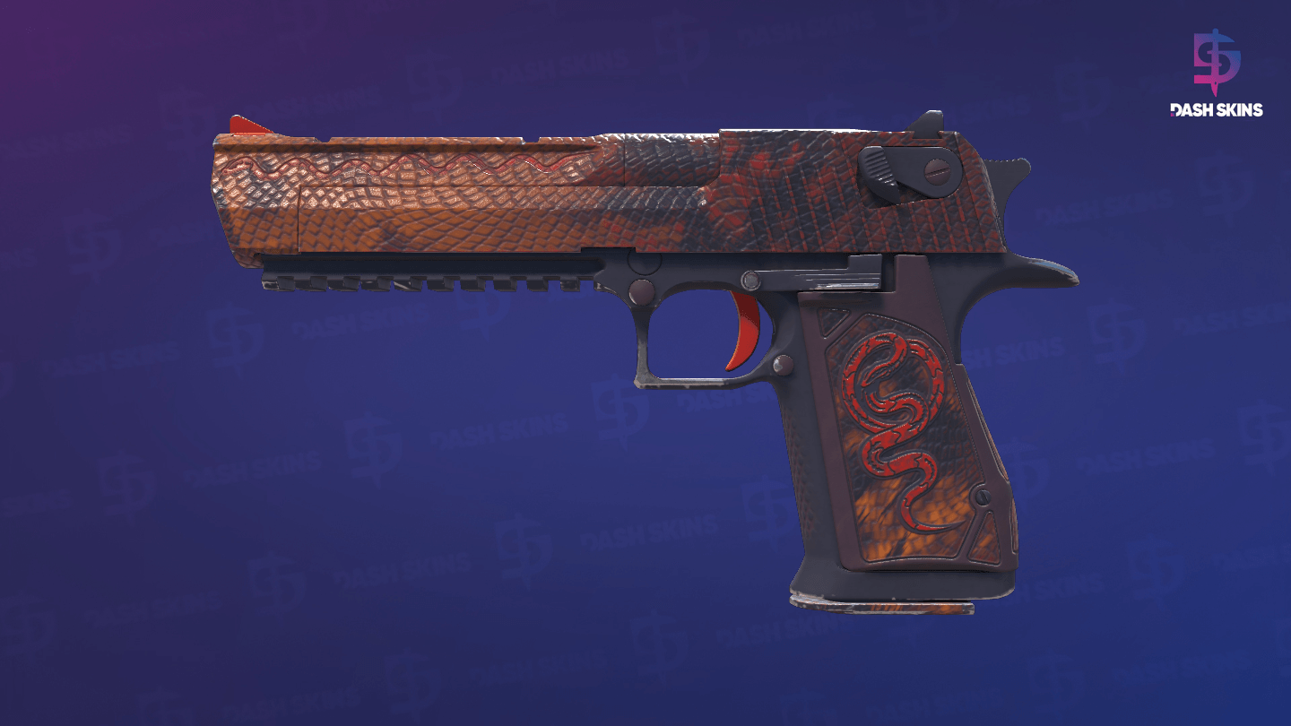 Desert Eagle | Serpent Strike (Minimal Wear) Screenshot Playside