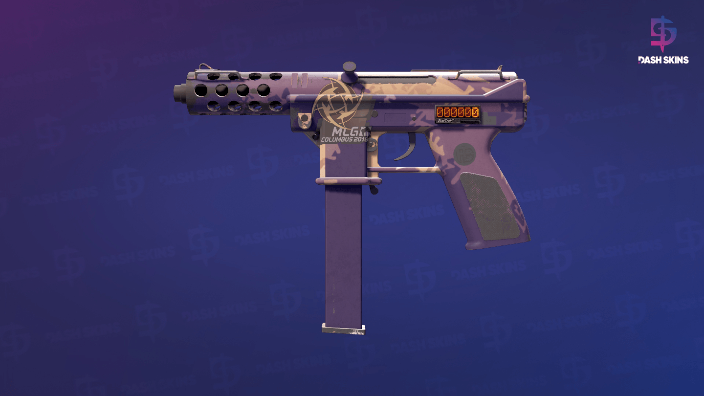 StatTrak™ Tec-9 | Sandstorm (Field-Tested) Screenshot Playside