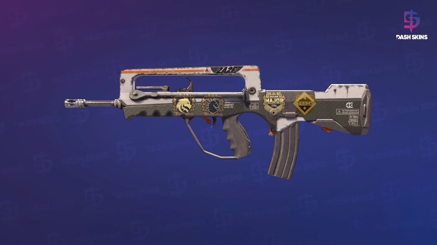 Souvenir FAMAS | 2A2F (Field-Tested) Screenshot Playside
