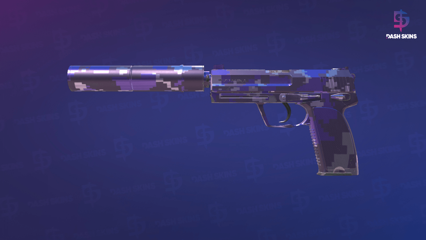 USP-S | Purple DDPAT (Factory New) Screenshot Playside