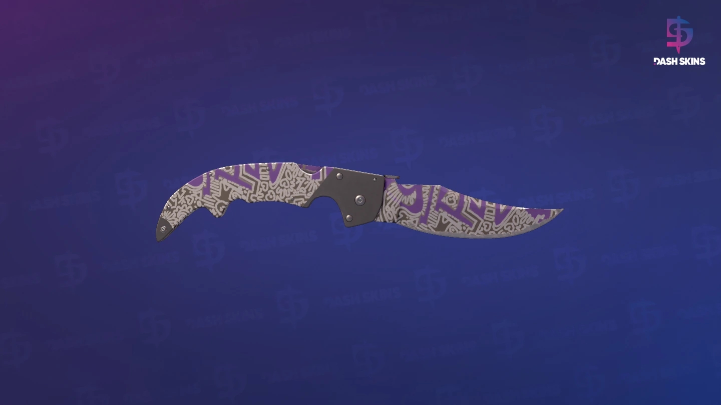 ★ Falchion Knife | Freehand (Field-Tested) Screenshot Playside