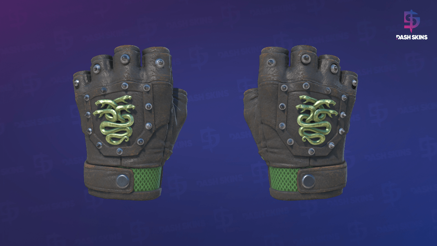 ★ Hydra Gloves | Emerald (Field-Tested) Screenshot Playside