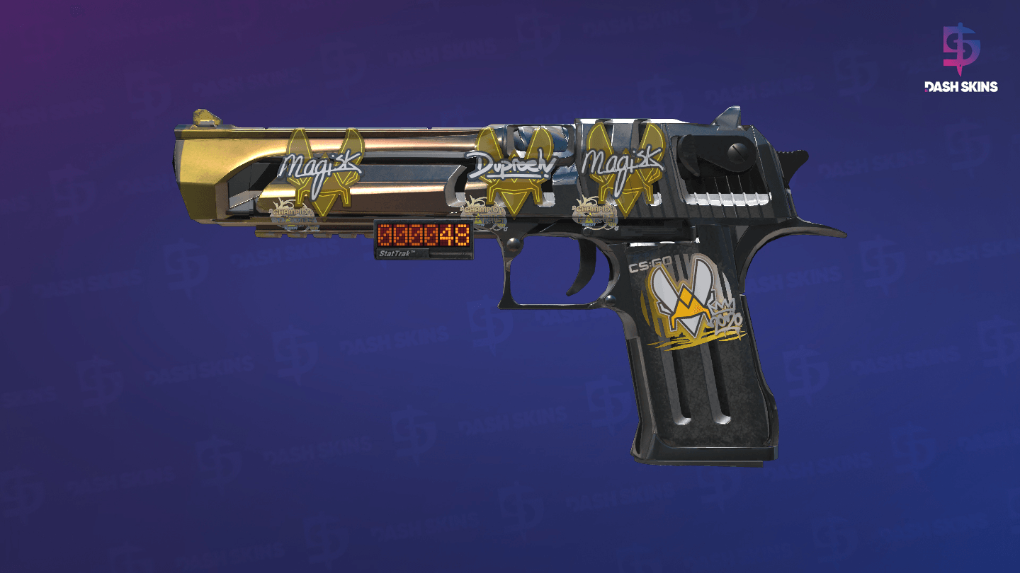 StatTrak™ Desert Eagle | Light Rail (Battle-Scarred) Screenshot Playside