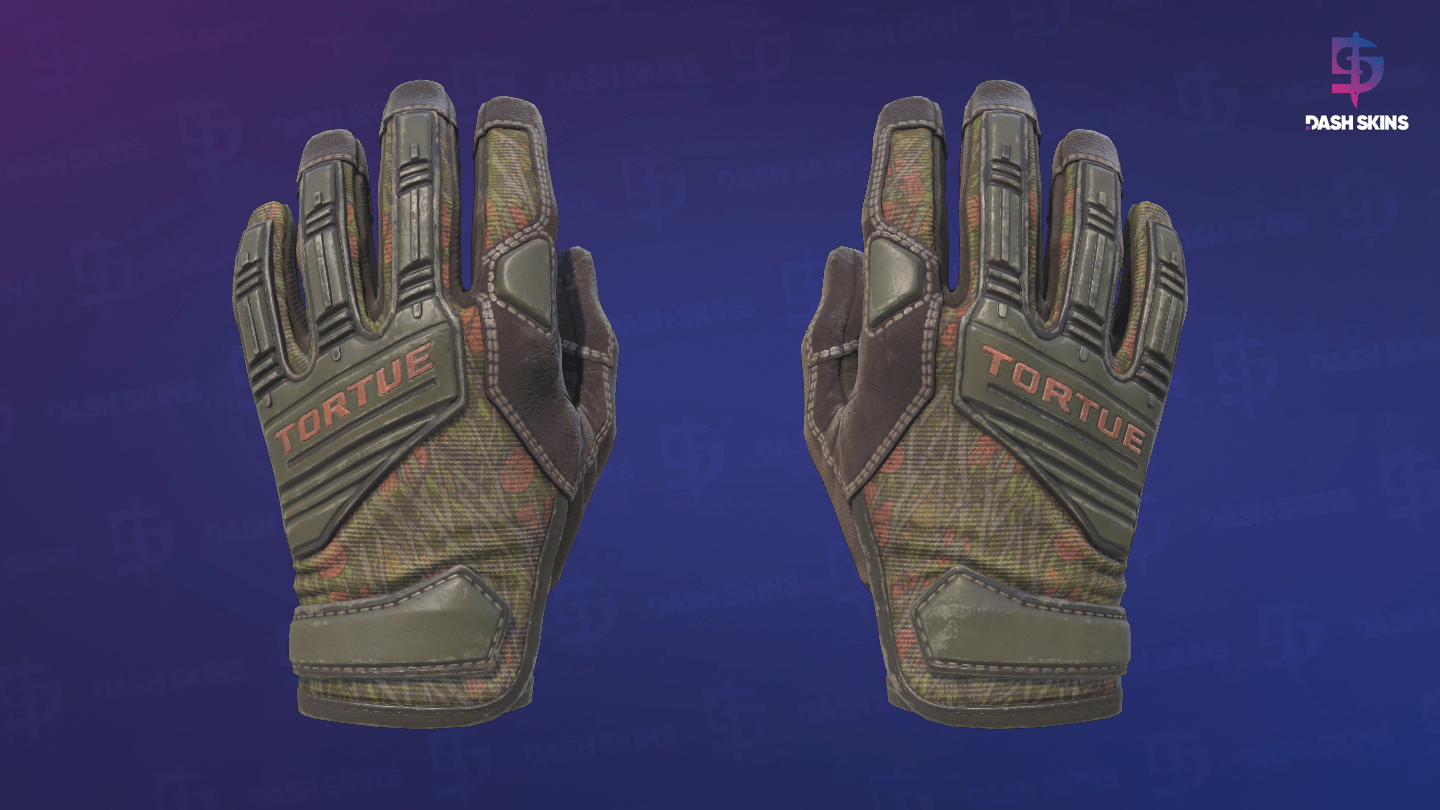 ★ Specialist Gloves | Buckshot (Field-Tested) Screenshot Playside