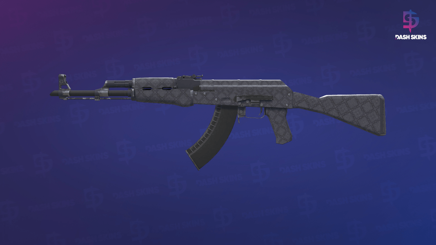 AK-47 | Baroque Purple (Field-Tested) Screenshot Playside
