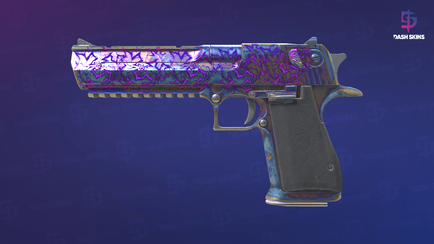 Desert Eagle | Heat Treated (Field-Tested) Screenshot Playside