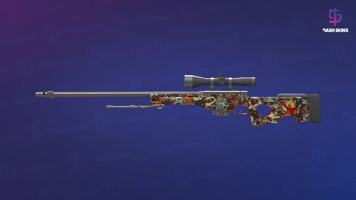 AWP | PAW (Factory New) Screenshot Playside