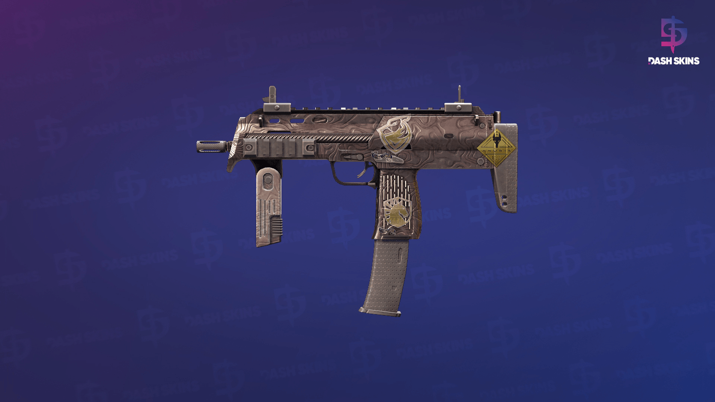 Souvenir MP7 | Sunbaked (Minimal Wear) Screenshot Playside