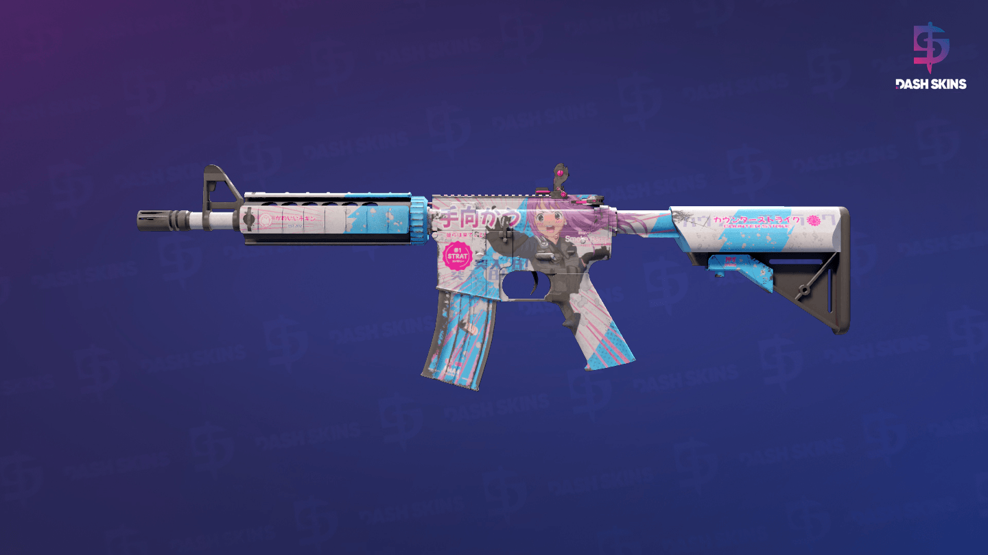 M4A4 | Temukau (Field-Tested) Screenshot Playside