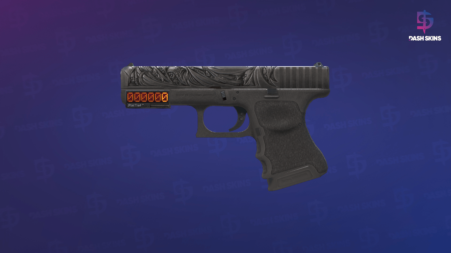StatTrak™ Glock-18 | Wraiths (Minimal Wear) Screenshot Playside