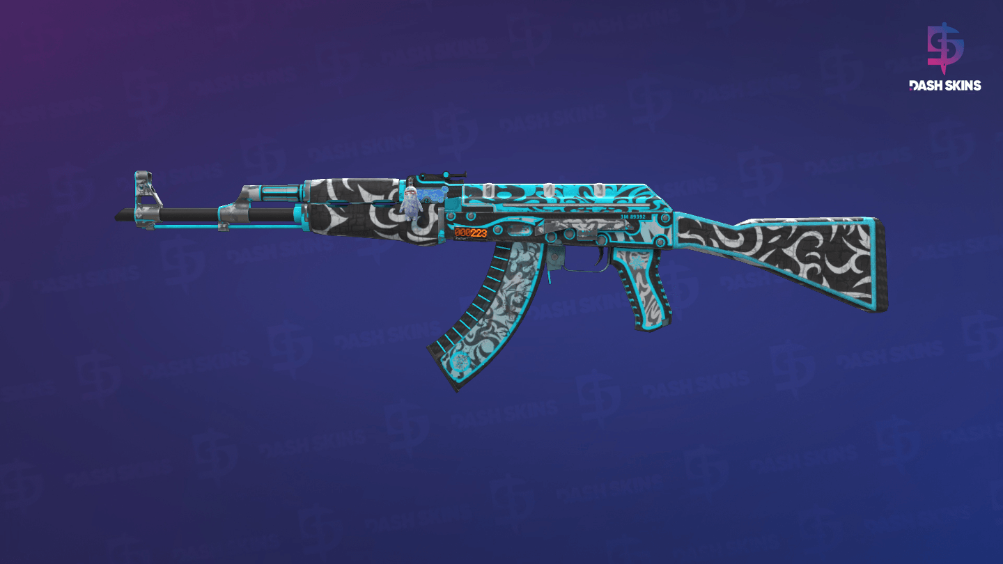 StatTrak™ AK-47 | Frontside Misty (Field-Tested) Screenshot Playside
