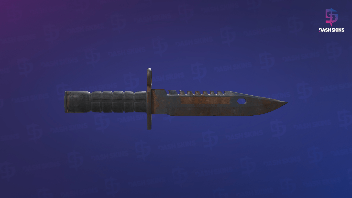 ★ M9 Bayonet | Rust Coat (Battle-Scarred) Screenshot Playside