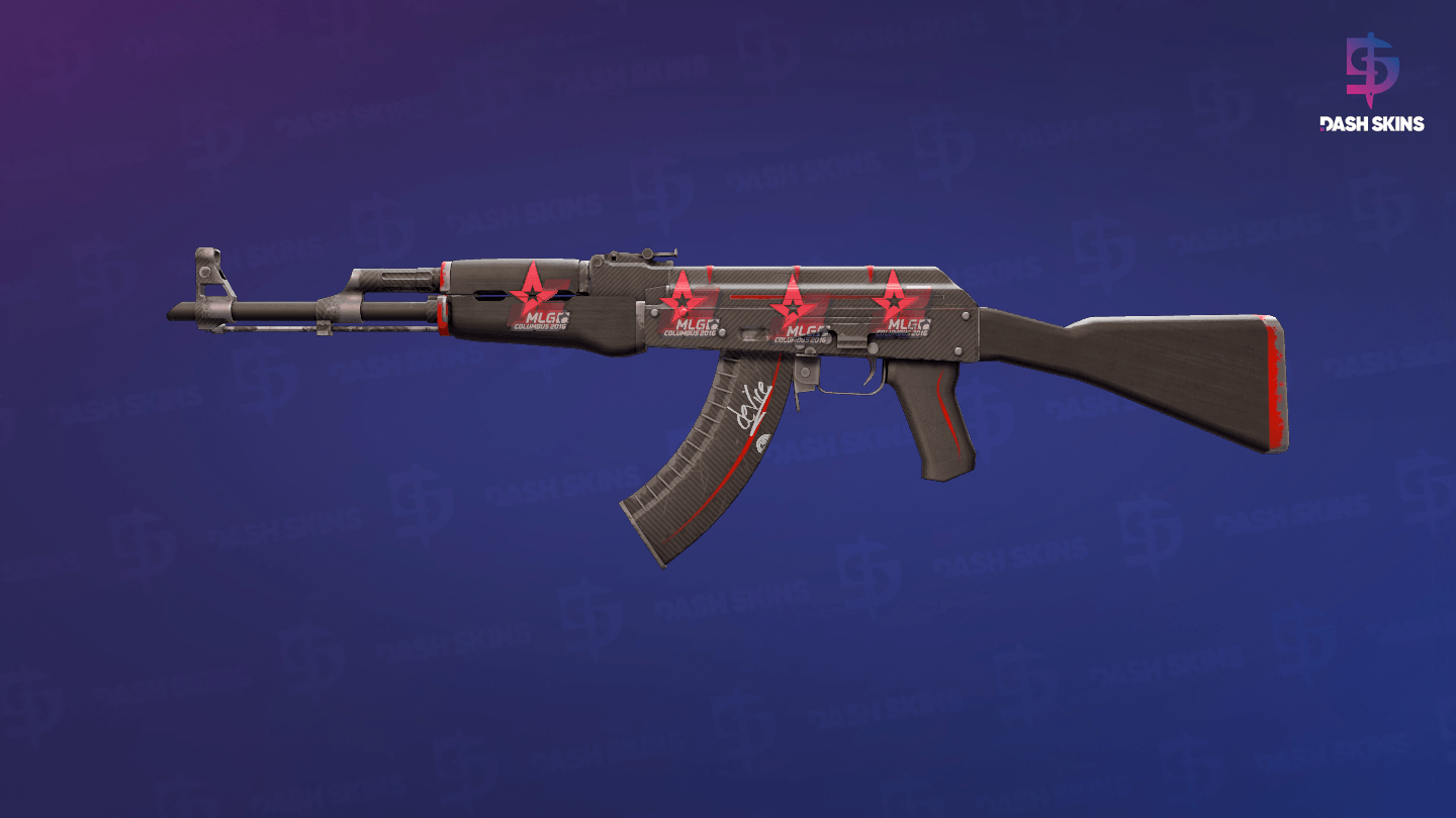 AK-47 | Redline (Field-Tested) Screenshot Playside