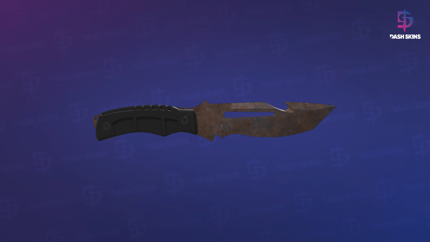 ★ Survival Knife | Rust Coat (Battle-Scarred) Screenshot Playside