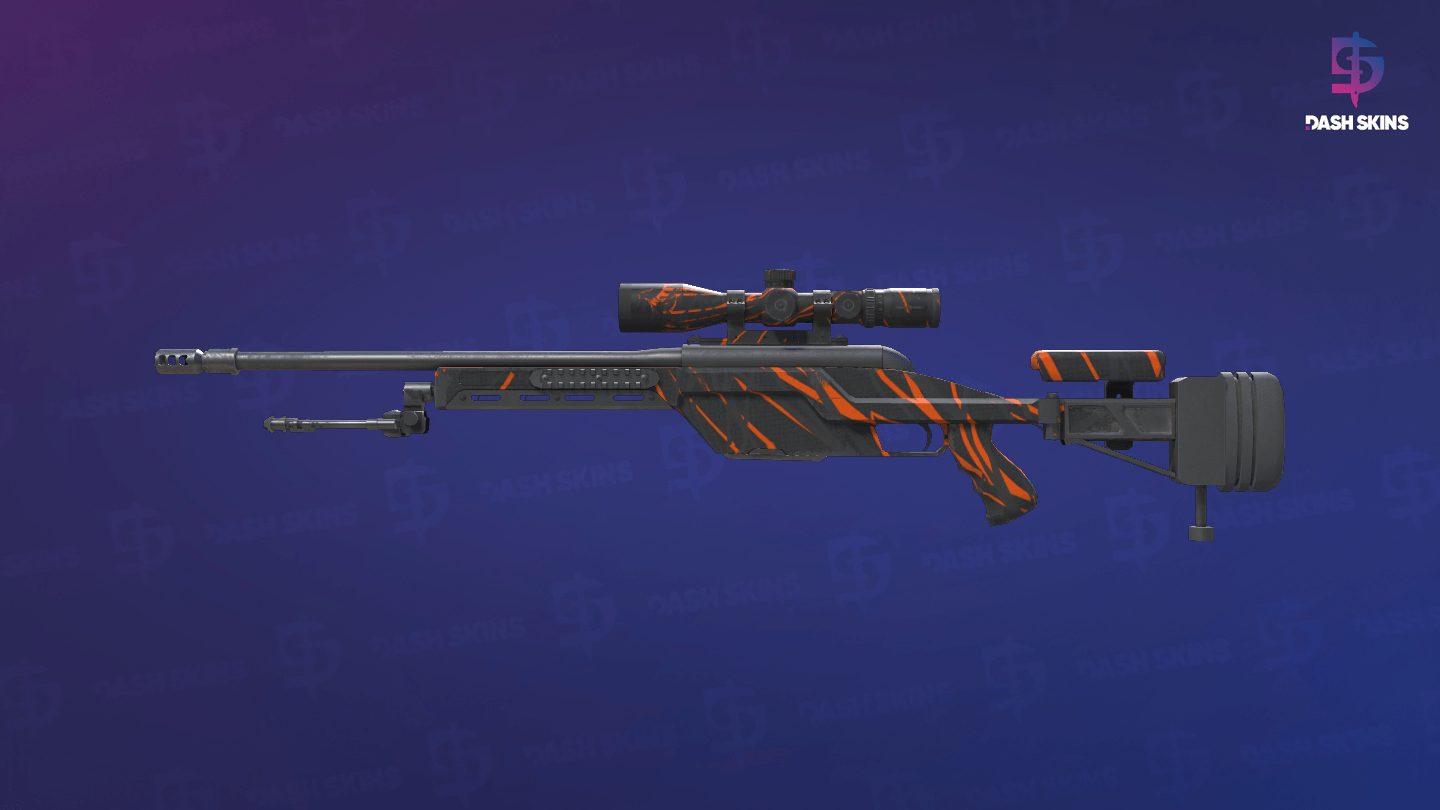 SSG 08 | Slashed (Field-Tested) Screenshot Playside