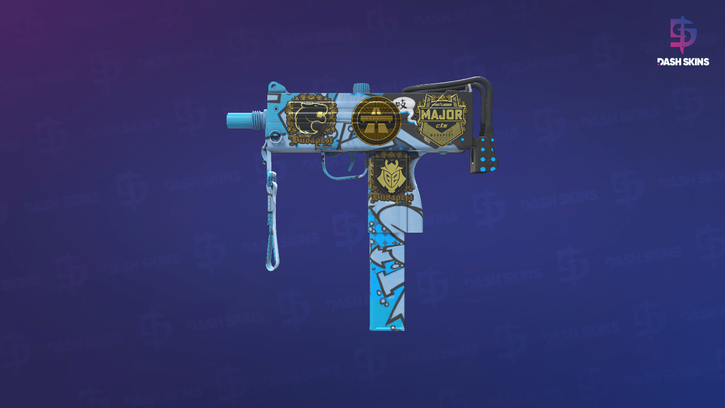 Souvenir MAC-10 | Pipsqueak (Factory New) Screenshot Playside