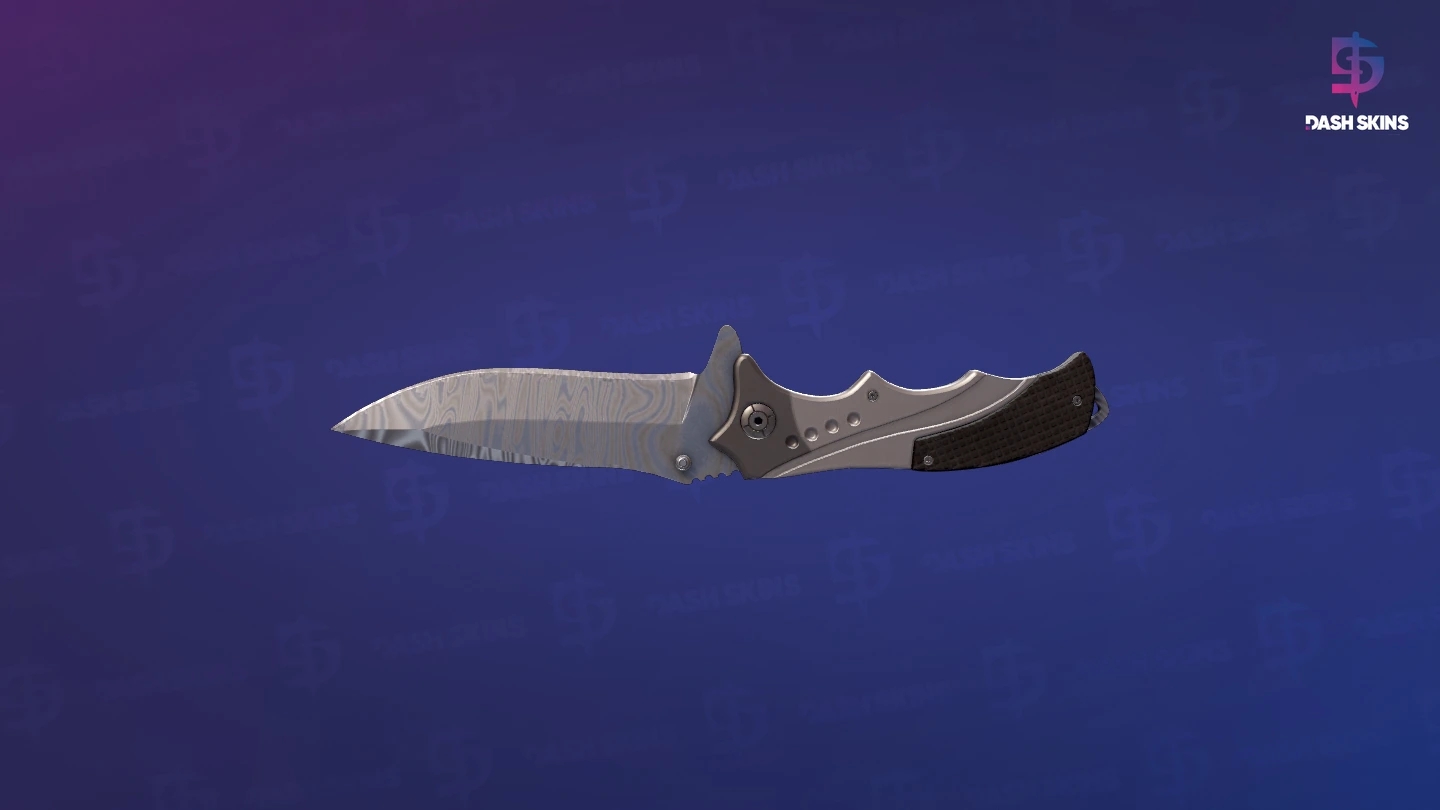 ★ Nomad Knife | Damascus Steel (Minimal Wear) Screenshot Playside