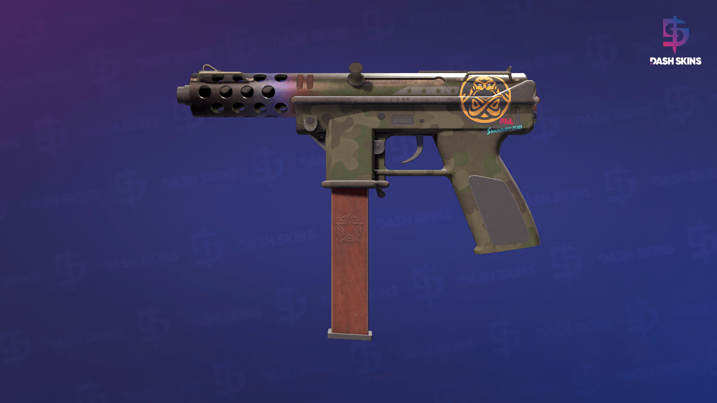 Tec-9 | Fubar (Field-Tested) Screenshot Playside