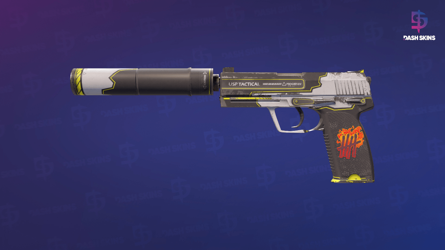 USP-S | Torque (Field-Tested) Screenshot Playside