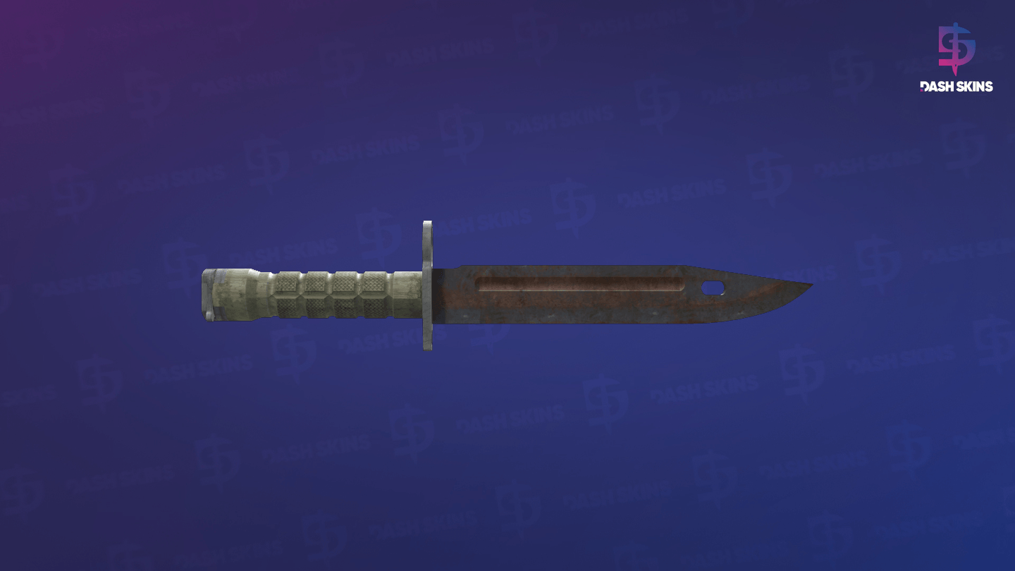 ★ Bayonet | Rust Coat (Battle-Scarred) Screenshot Playside