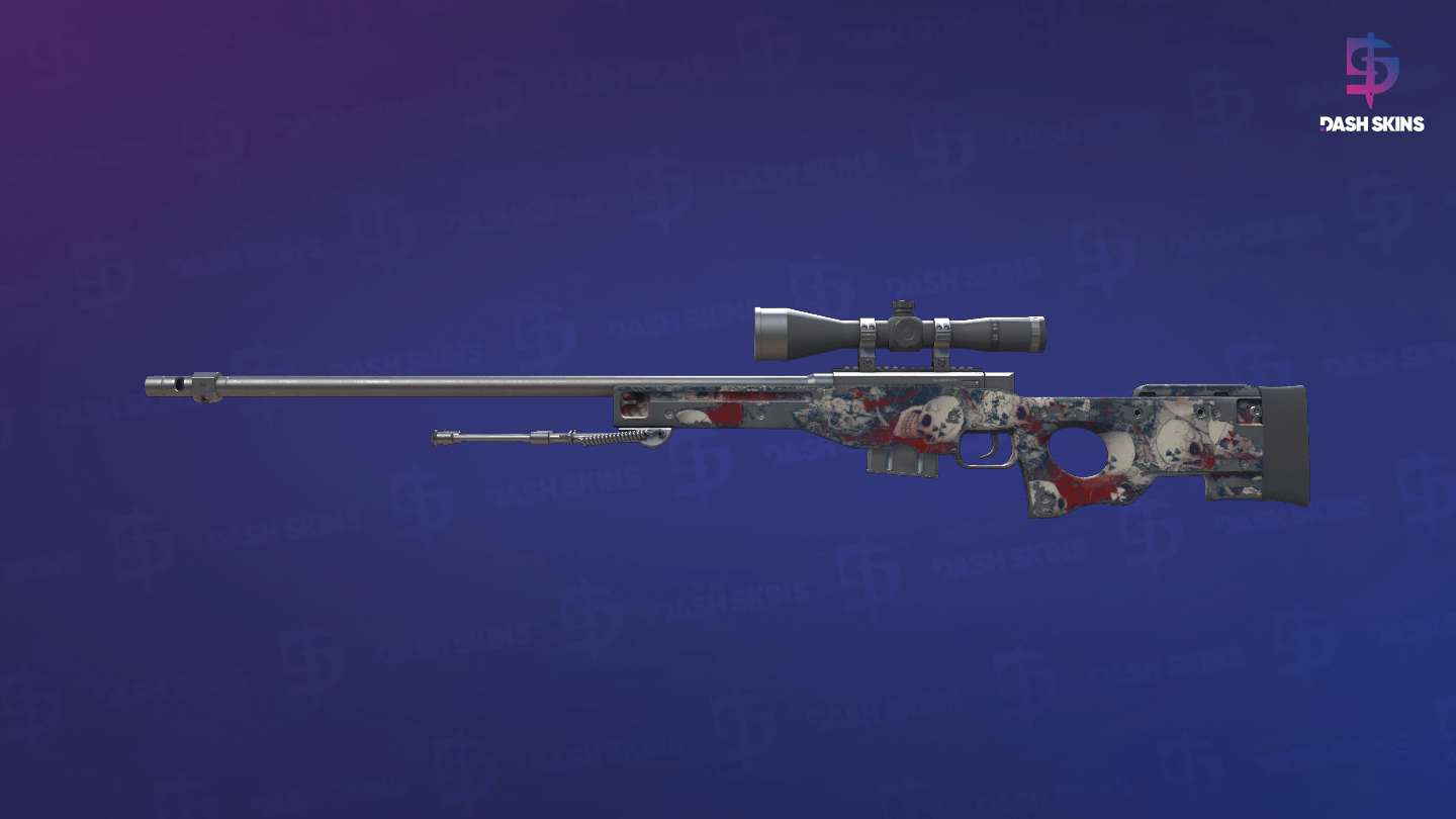 AWP | Acheron (Field-Tested) Screenshot Playside